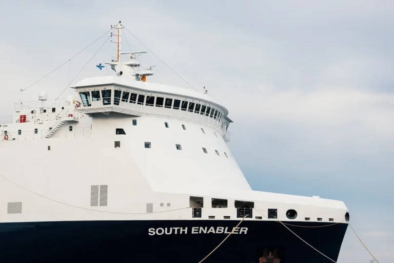 Wallenius SOL – South Enabler dop i Åbo